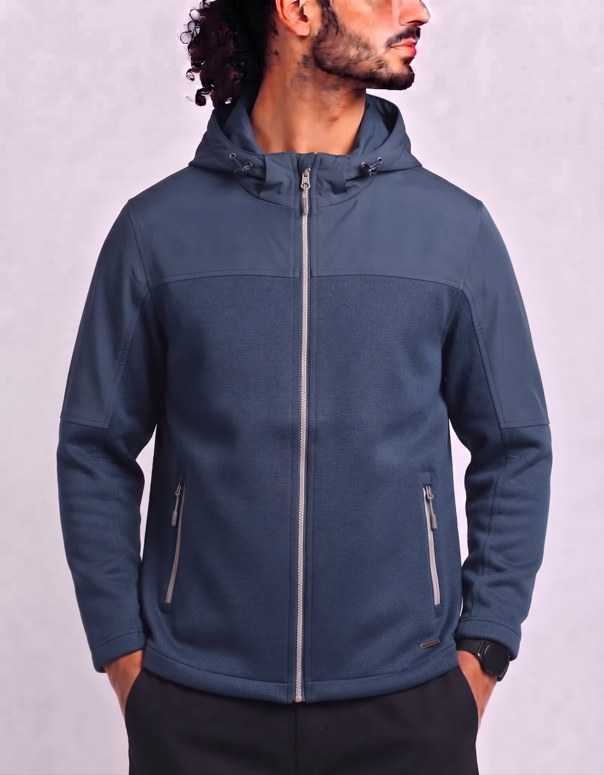 Voyager Men Sport Blue Windbreaker