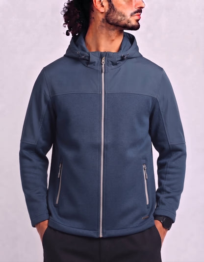 Voyager Men Sport Blue Windbreaker