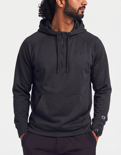 Champion Men Sport Black Hoodie XL