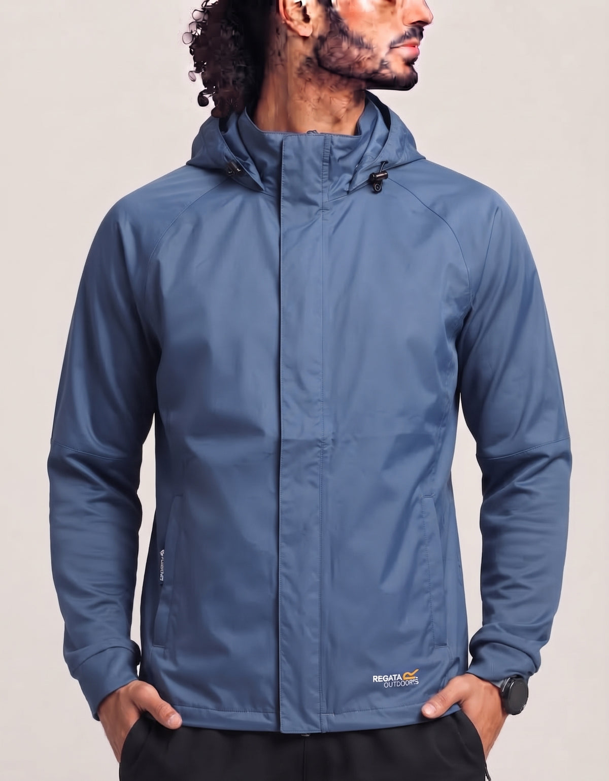 Regatta Unisex Blue Sport Windbreaker L