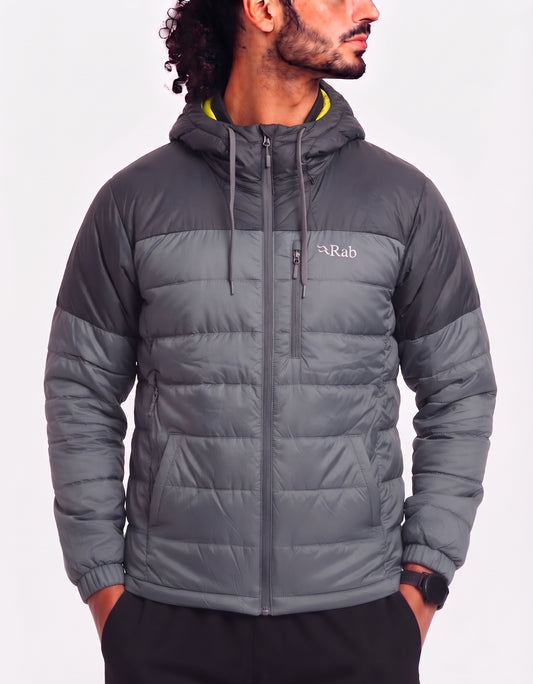 Rab Men Blue Puffer Jacket