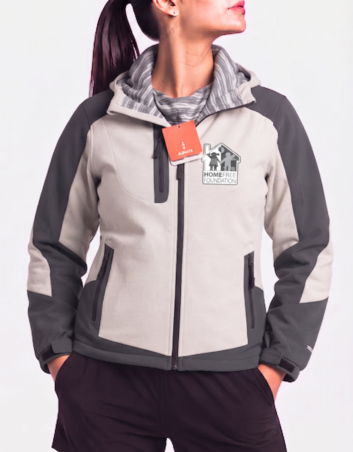 Elevate Women Gray Jacket