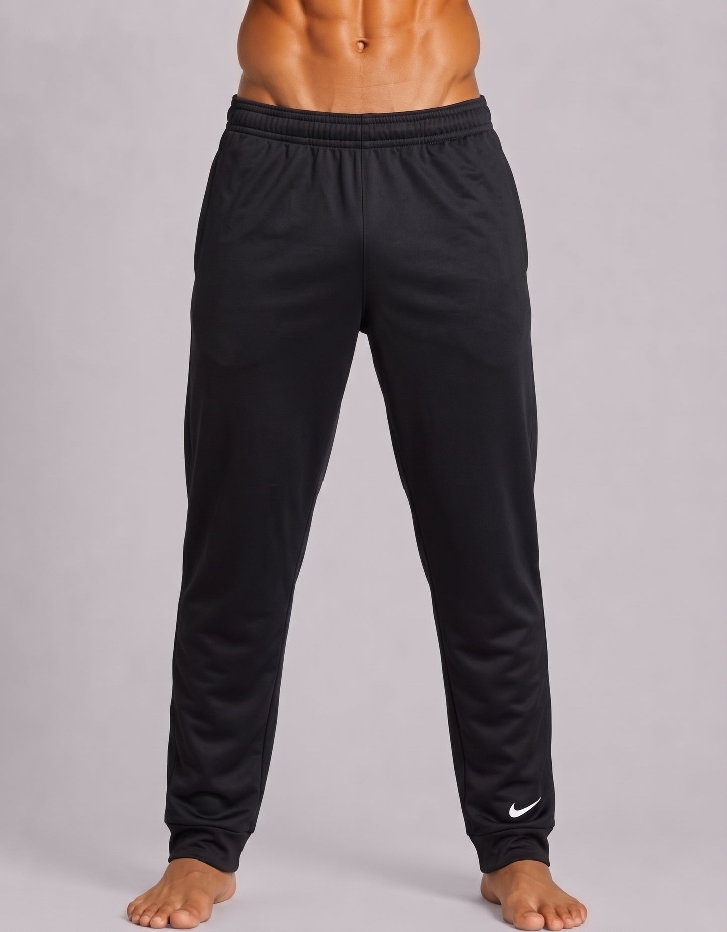 Nike Men Sport Black Trouser XL