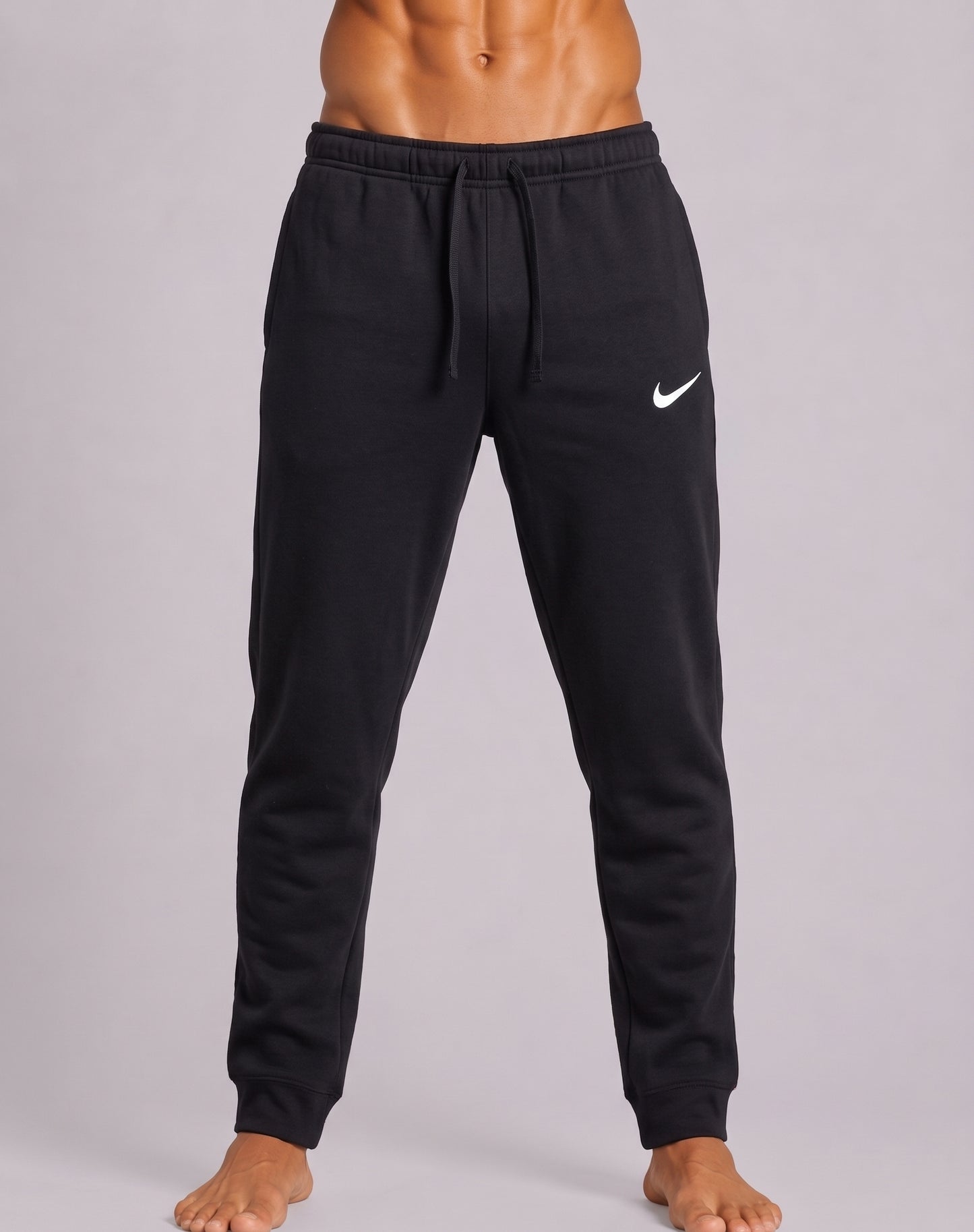 Nike Men Sport Black Trouser M
