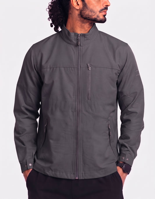 Tech Men Gray Jacket