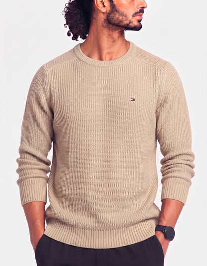 Tommy Hilfiger Men Brown Sweater XL