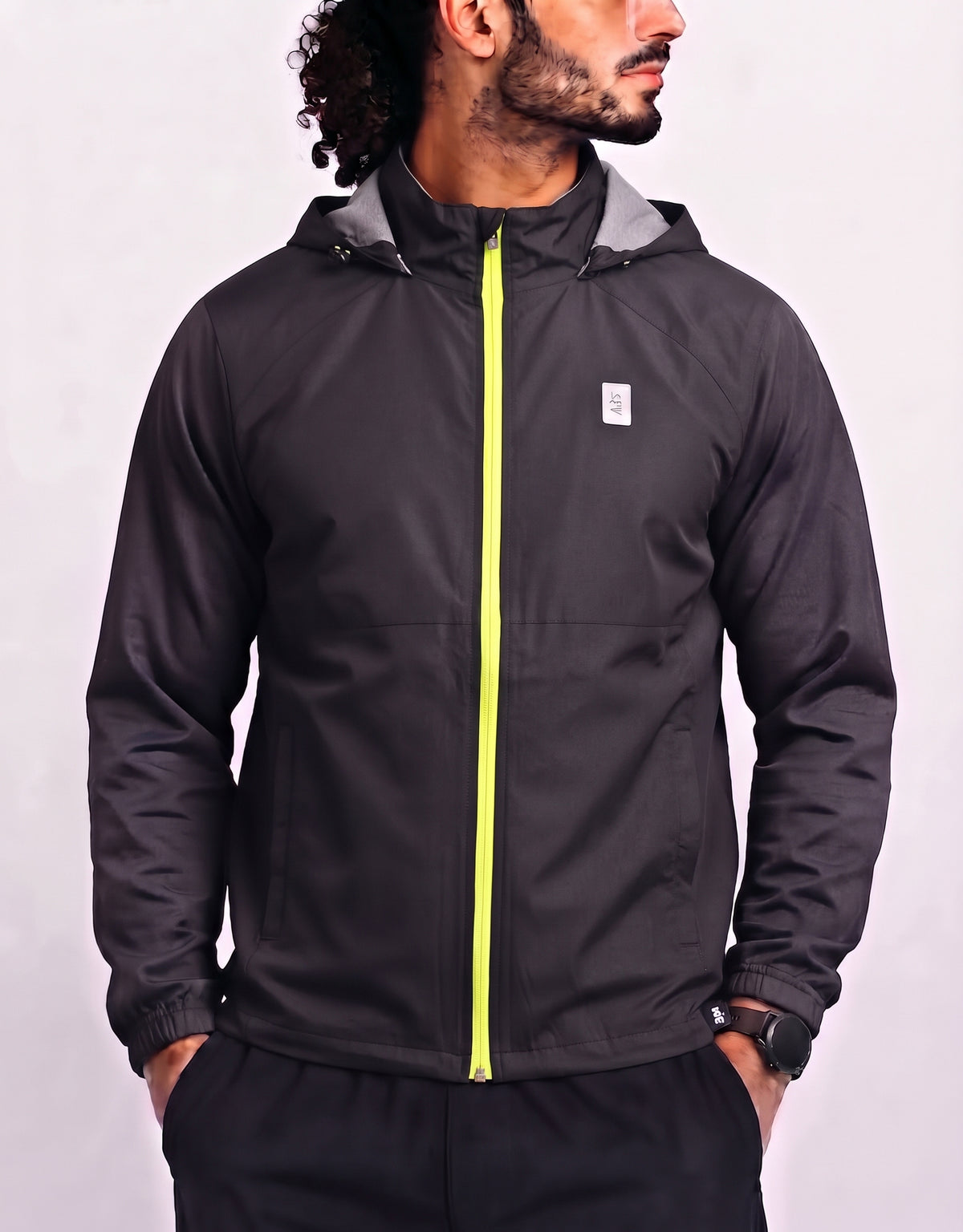 Surface Men Black Jacket