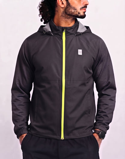 Surface Men Black Jacket