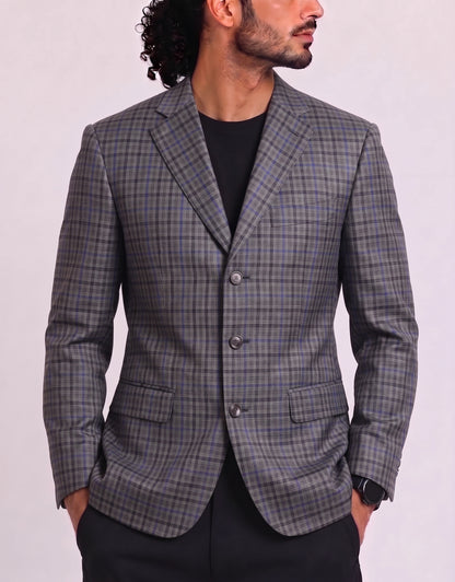 Loro Piana Men Cotton Green Coat M
