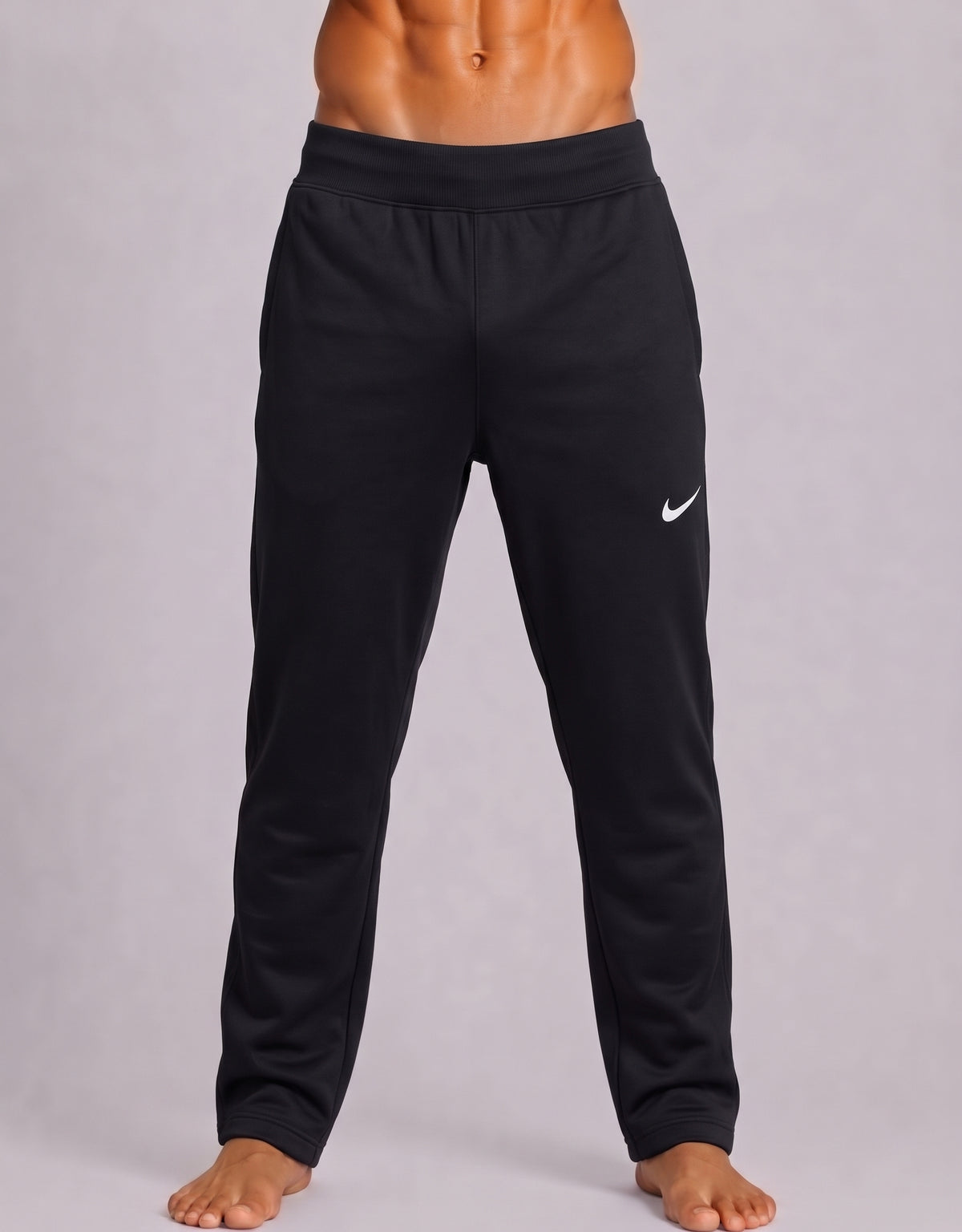 Nike Men Sport Black Trouser S