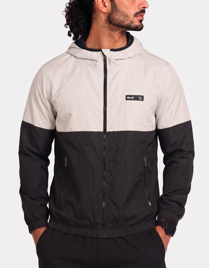 Tiger Force  Men Black Sport Windbreaker