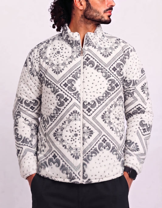 Y.T.G Men White Jacket