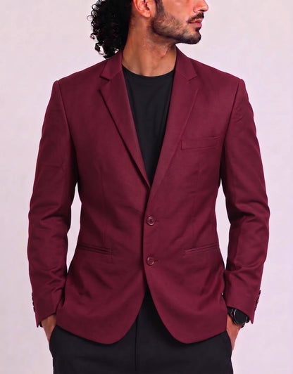 Mage Male Men Cotton Mahron Coat 2XL