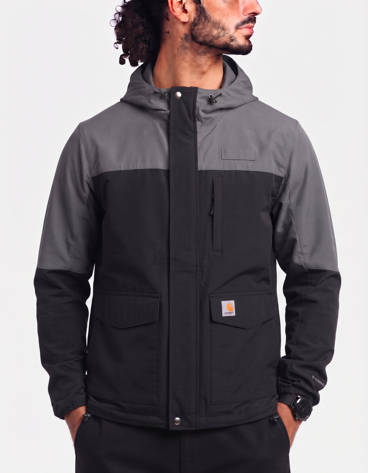 Carhartt Men Black Jacket