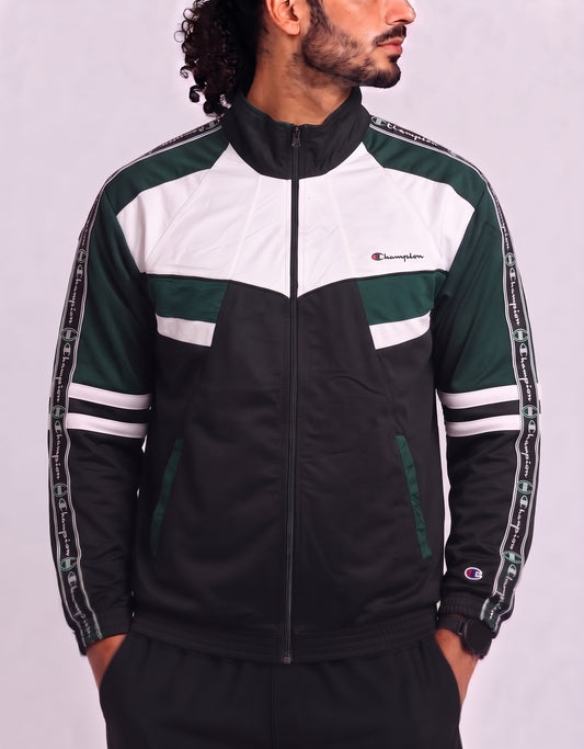 Champion Men Sport Black Windbreaker