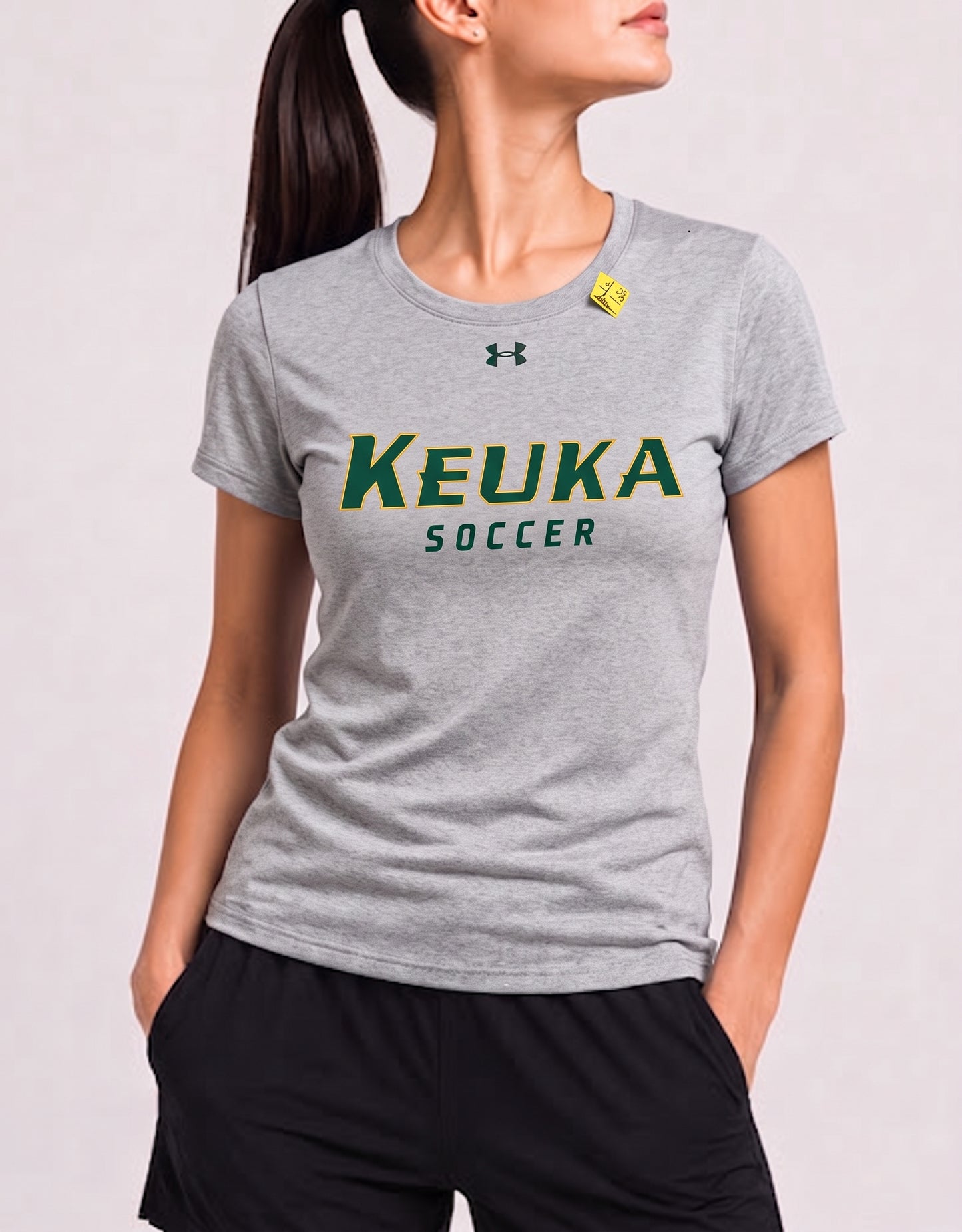 Under Armour Women Sport Gray T Shirt M