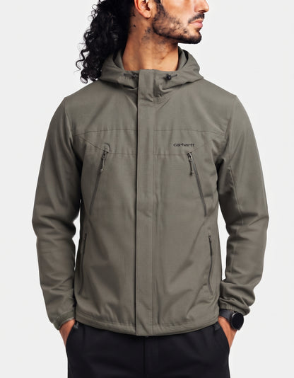 Carhartt Men Gray Jacket