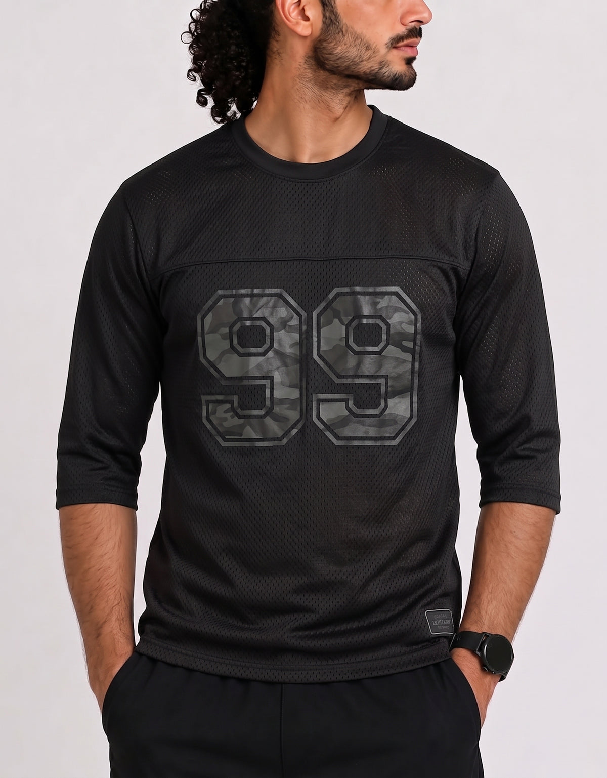Instant Classic Men Sport Black T Shirt M