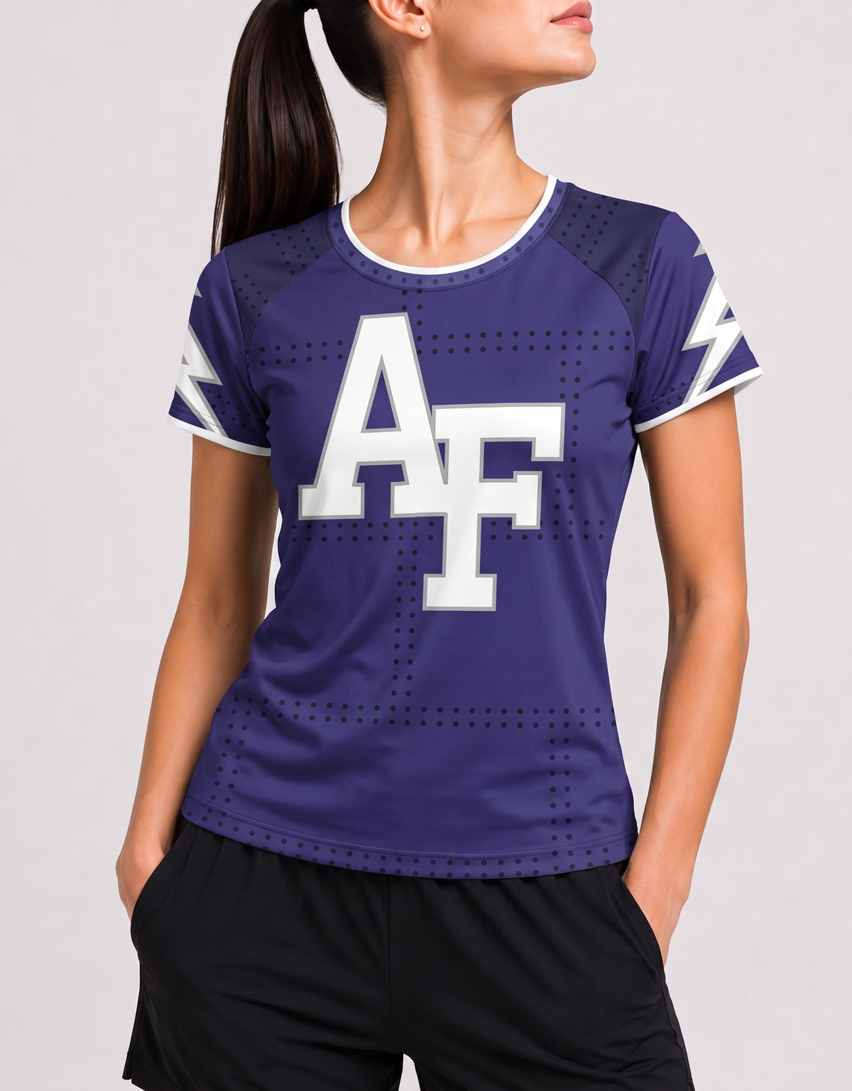 Undr Women Sport Blue T Shirt S