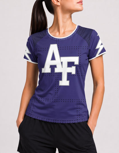 Undr Women Sport Blue T Shirt S