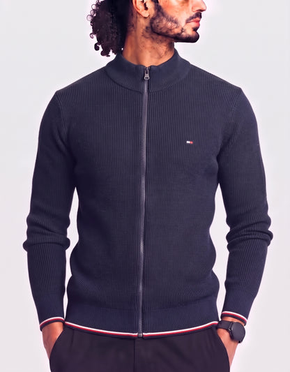 Tommy Hilfiger Men Blue Sweater L