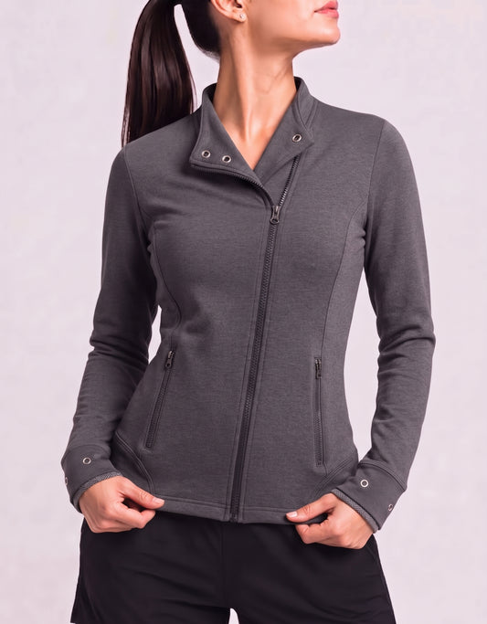 Lululemon Women Gray Jacket S