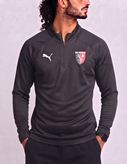 Puma Men Sport Black Sweatshirt XL