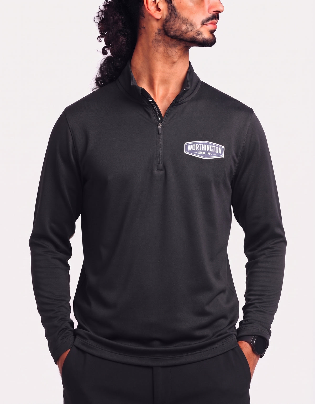 Nike Men Sport Black Sweatshirt L