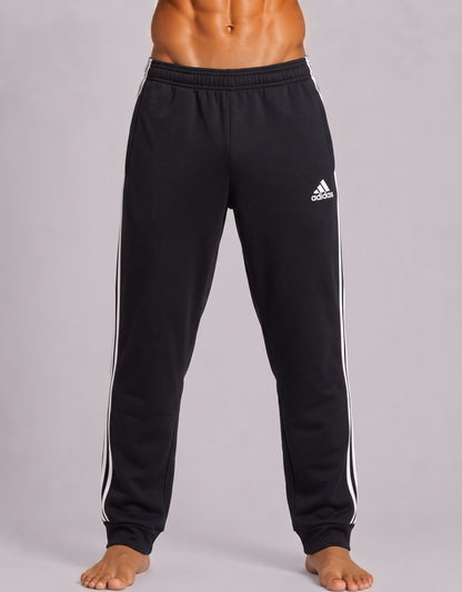 Adidas Men Cotton Black Trouser L