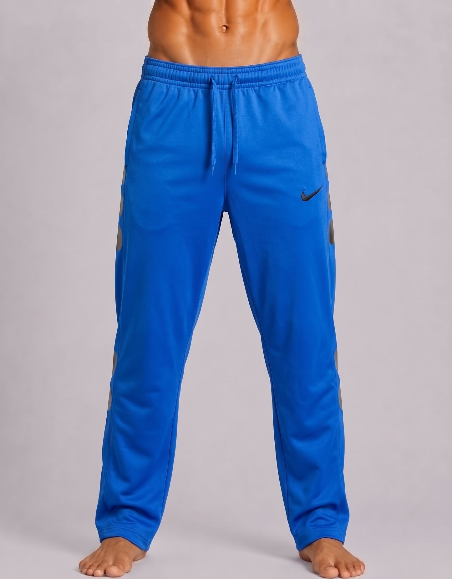 Nike Men Sport Blue Trouser S