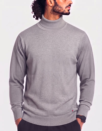 Tommy Hilfiger Men Gray Sweater L