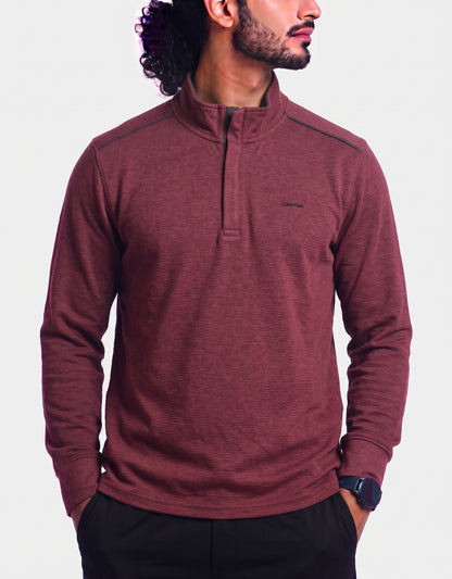 Calvin Klein Men Cotton Fleece Mahron Sweatshirt XL