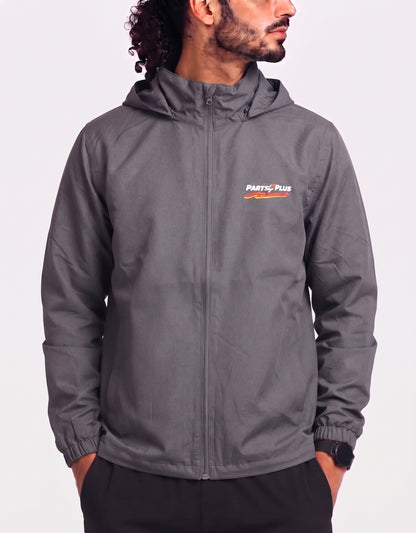 Kariban Men Gray Jacket