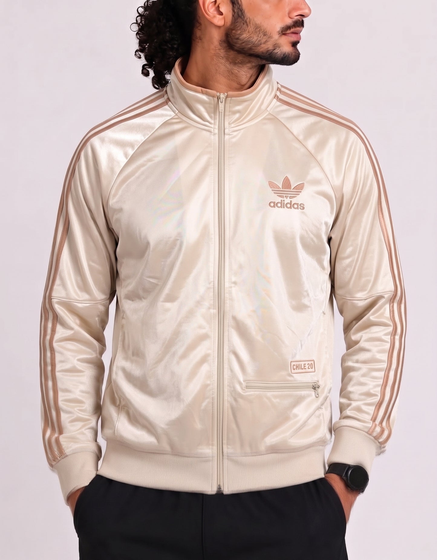 Adidas Sport Cream Men Windbreaker M
