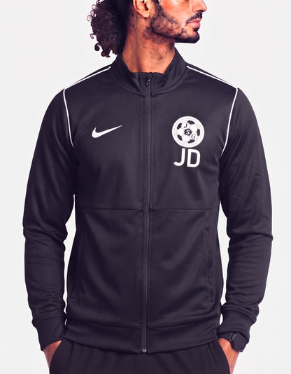 Nike Men Black Sport Zipper XL
