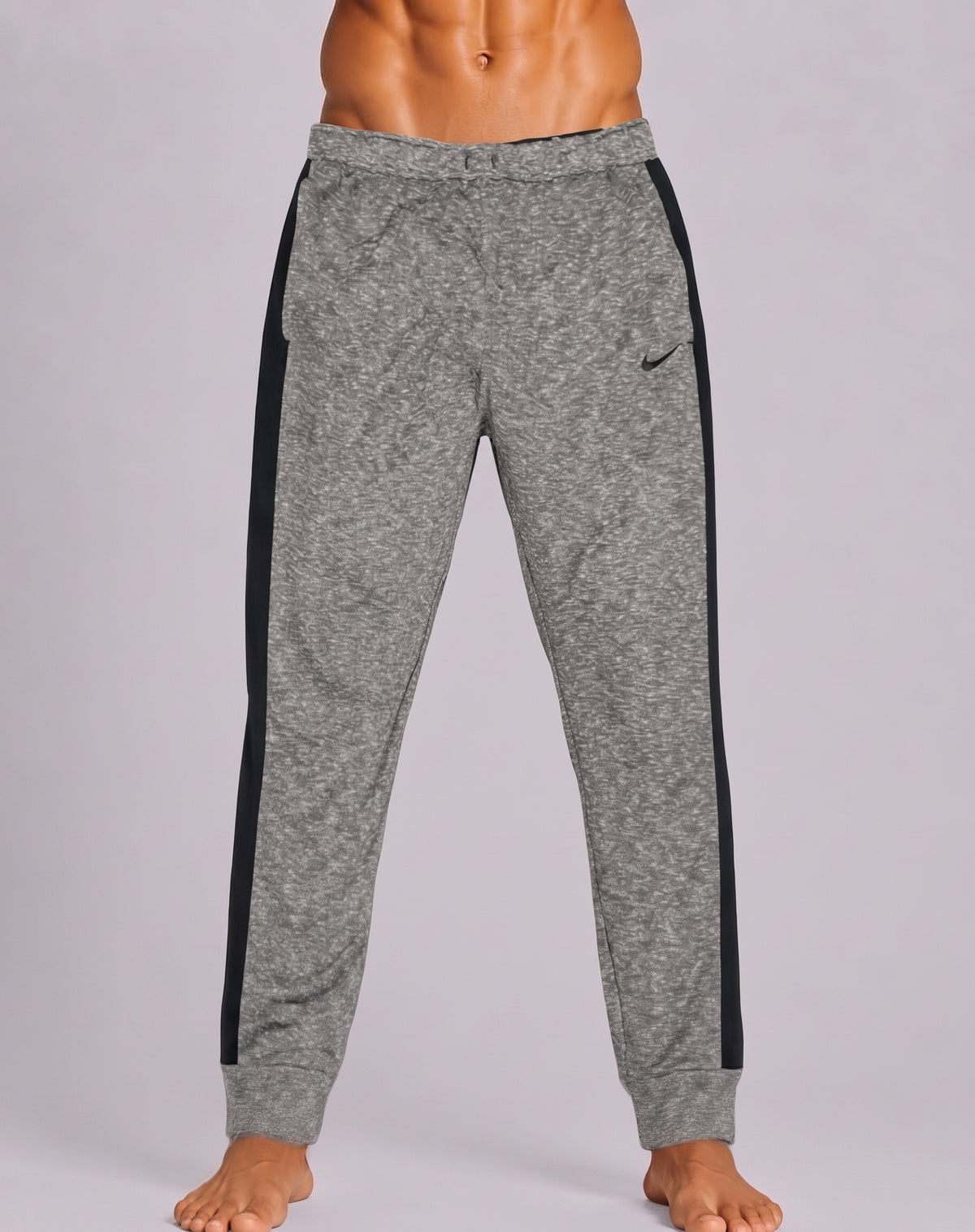 Nike Men Sport Gray Trouser M