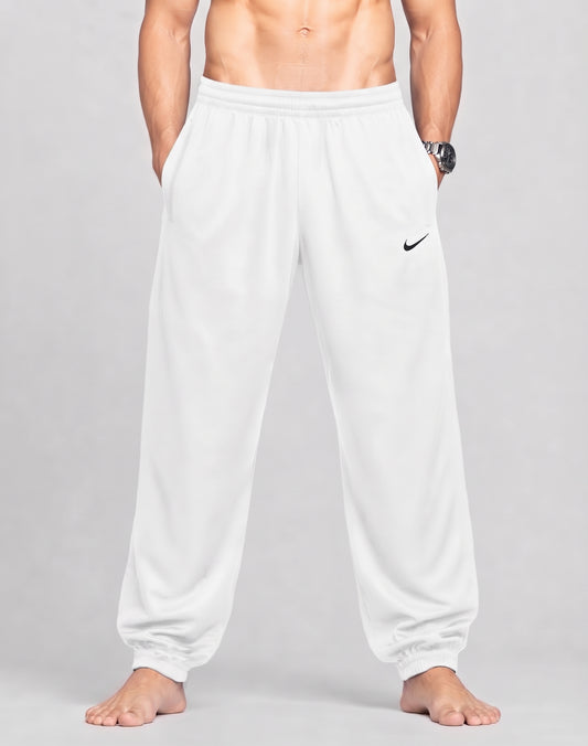 Nike Men Sport White Track Pant S