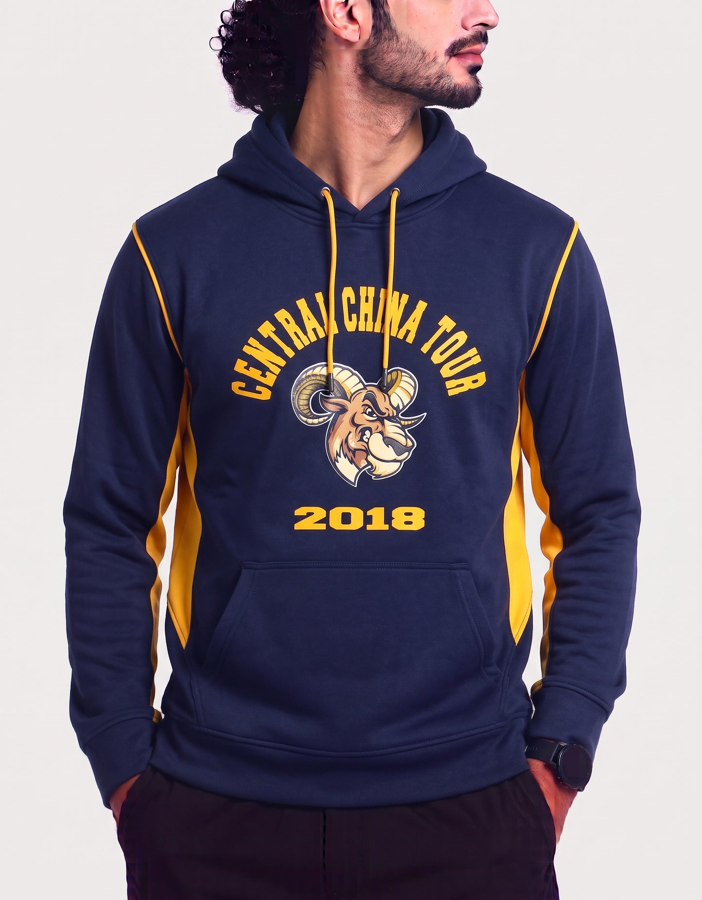 The Authentic Company Men Sport Hoodie M