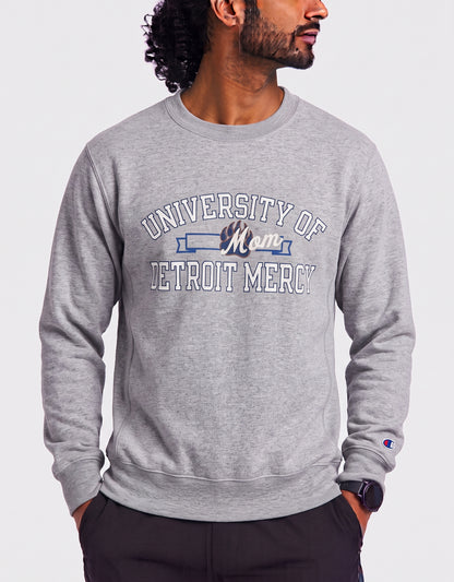 Champion Men Cotton Fleece Gray Sweatshirt M