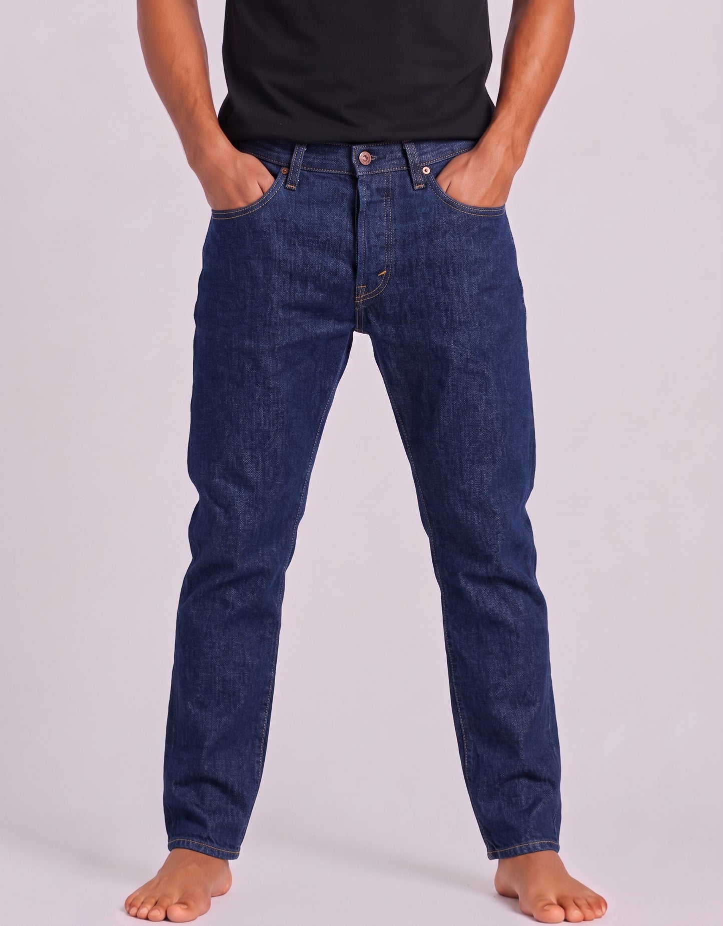 Rustler Men Blue Denim Jeans L