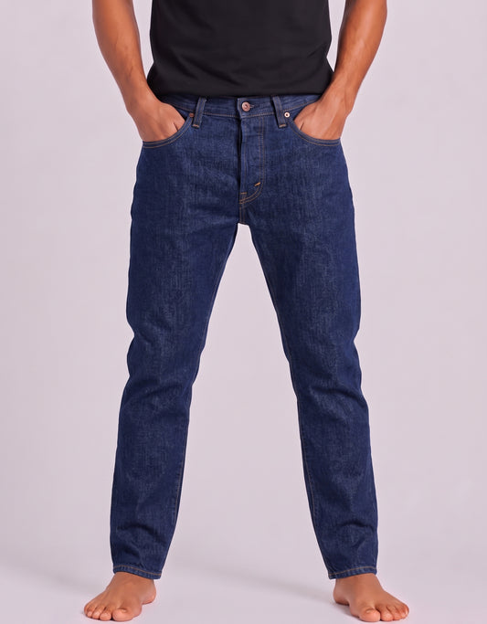 Rustler Men Blue Denim Jeans L