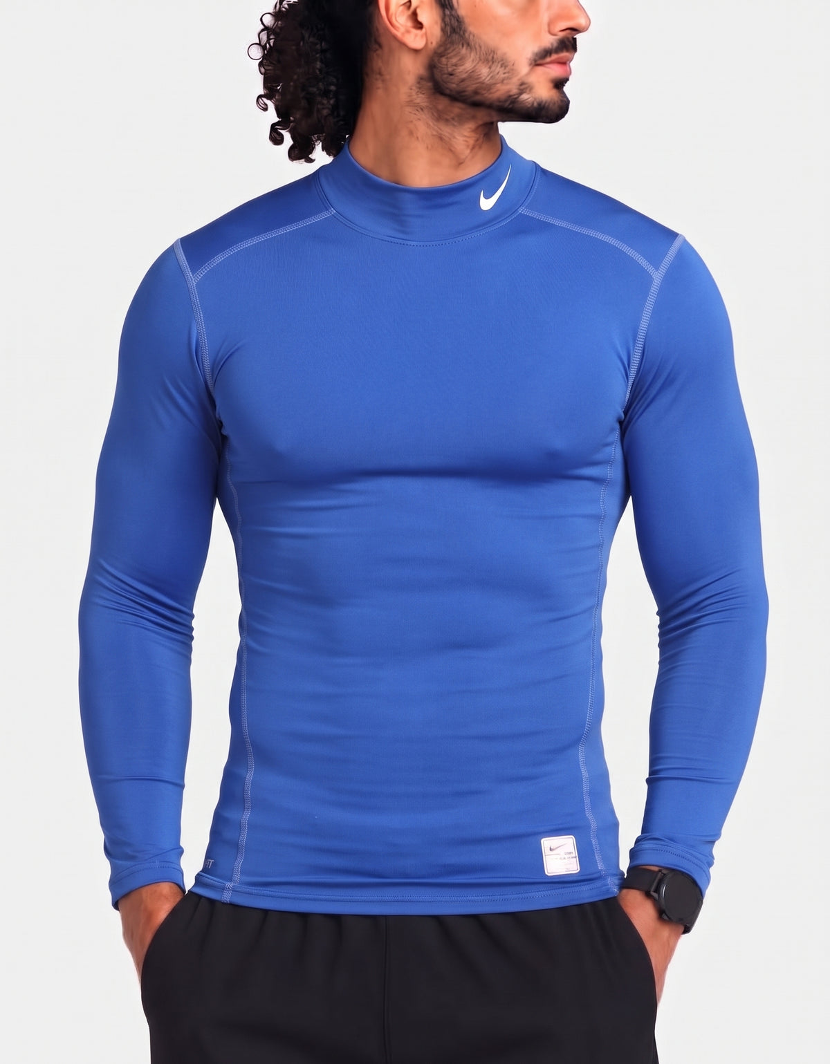 Nike Men Sport Blue Sweatshirt M