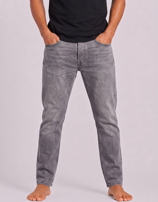 Levi's 501 Men Gray Cotton Jeans L