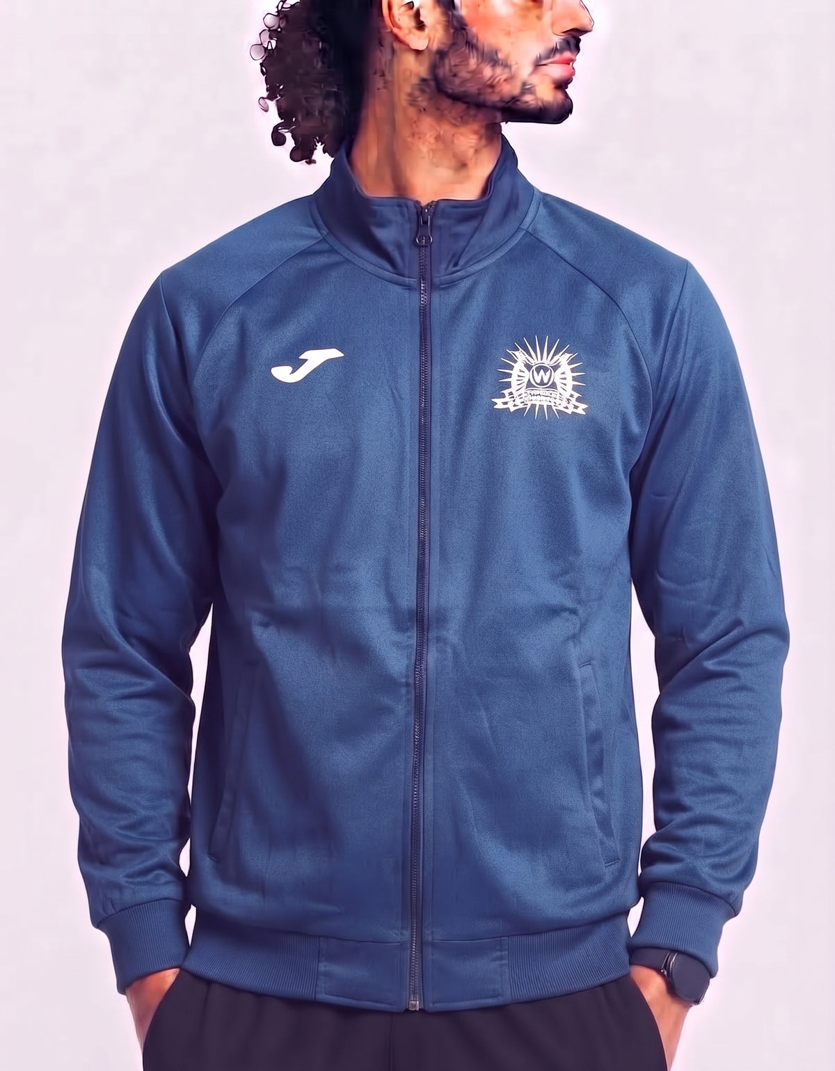 Joma Men Blue Sport Zipper L