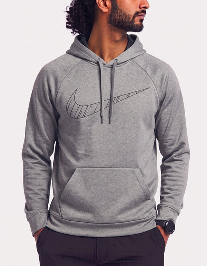 Nike Men Sport Gray Hoodie L