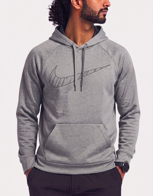 Nike Men Sport Gray Hoodie L