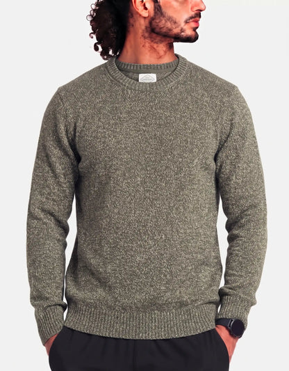 St John's Bay Men Cotton Gray Sweater XL