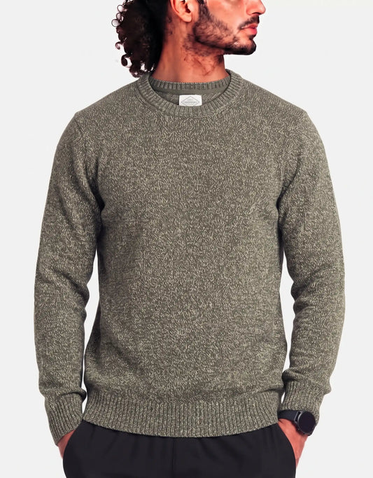St John's Bay Men Cotton Gray Sweater XL