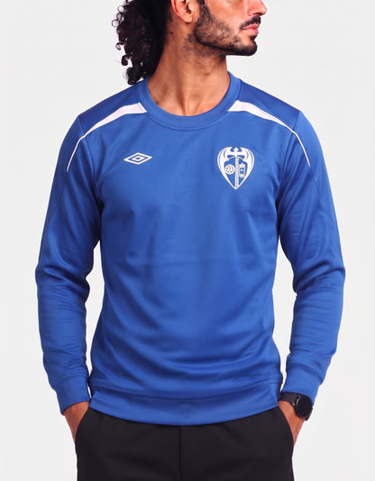 Umbro Men Sport Blue Sweatshirt S