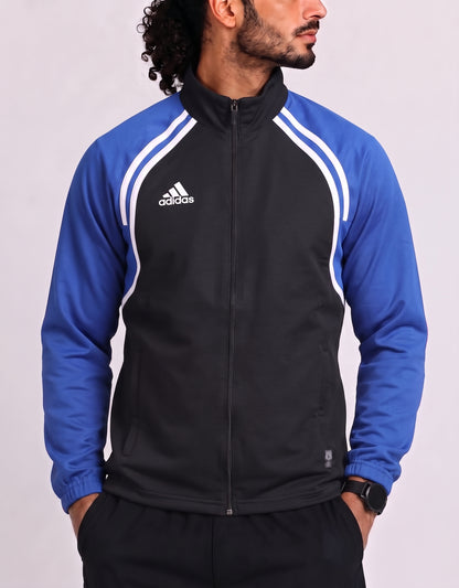 Adidas Sport Black Men Windbreaker L